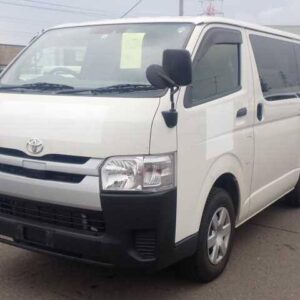 TOYOTA HIACE VAN 2.0 2020 LHD