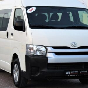 Toyota Hiace Toyota Hiace 2018 GCC