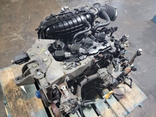 07-08 Nissan Altima 2.5L 4CYL Engine Only QR25 526290XB 1XF5A 06X36193