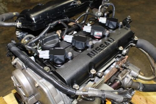 02-06 Nissan Altima 2.5L 4CYL Twin Cam VVT Engine JDM QR25