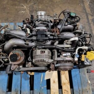 95 96 Subaru Legacy 2.5 L 4 Cyl DOHC Engine Only EJ25D 555520
