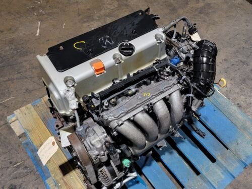 04-08 Acura Tsx 2.4 L 4 Cyl Rbb3 Engine Only K24A2 8004045CH