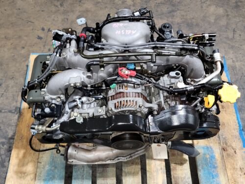 00-05 Subaru Forester 2.5L SOHC 4CYL EGR Non AVLS Engine JDM EJ253