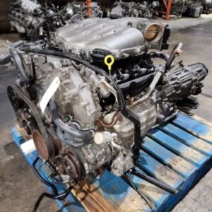 05-06 Infiniti G35X 3.5L V6 AWD Engine Only VQ35 684811B