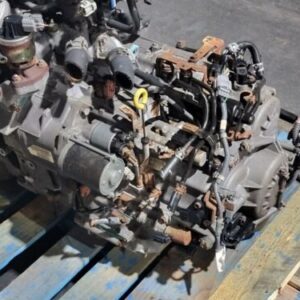 01-02 Acura MDX 3.5L V6 Automatic AWD Transmission J35A4 2602718 BVGA 5103075