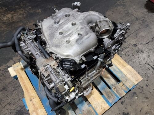 03-04 Nissan 350Z 3.5L V6 RWD Non Rev Up Engine VQ35DE VQ35 259447B