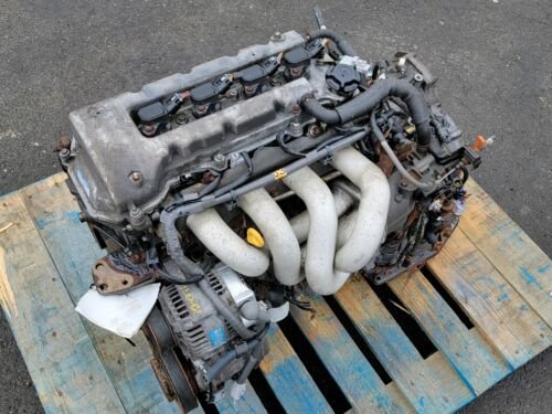 00-02 Toyota Corolla 1.8L Twin Cam 4CYL Engine Only 1ZZ 9398773