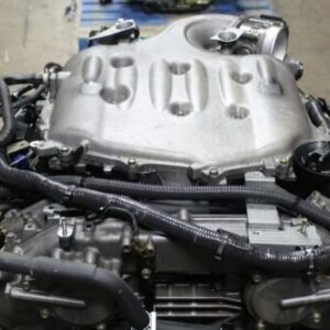 06-08 Infiniti M35 3.5L V6 RWD Engine JDM VQ35DE VQ35