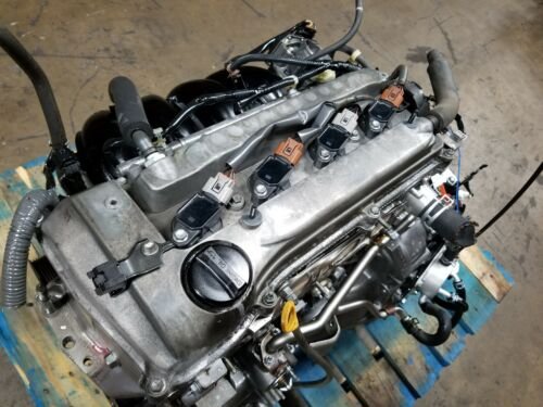 08-15 Scion XB 2.4L Twin Cam 4CYL VVTI Engine Only JDM 2AZFE 2AZ