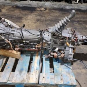 90-94 Mitsubishi Montero 3.0L V6 SOHC 4X4 Automatic Transmission Only 6G72 LO4948A