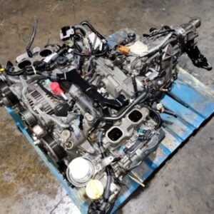 12-14 Subaru Impreza 2.0L 4CYL Engine Only FB20 G867376AD