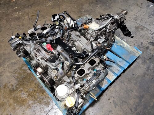 12-14 Subaru Impreza 2.0L 4CYL Engine Only FB20 G867376AD