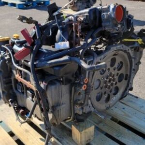 10-14 Subaru Tribeca 3.6L H6 Engine EZ36 U343493AD