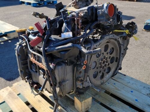 10-14 Subaru Tribeca 3.6L H6 Engine EZ36 U343493AD
