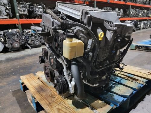 07-12 Mazda 3 Speed 2.3L 4CYL Turbo Engine L3VDT L3 20208080