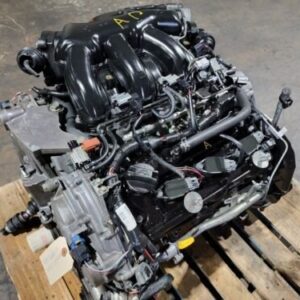 09-14 Nissan Maxima 3.5 L V6 Engine Only VQ35 226843YA