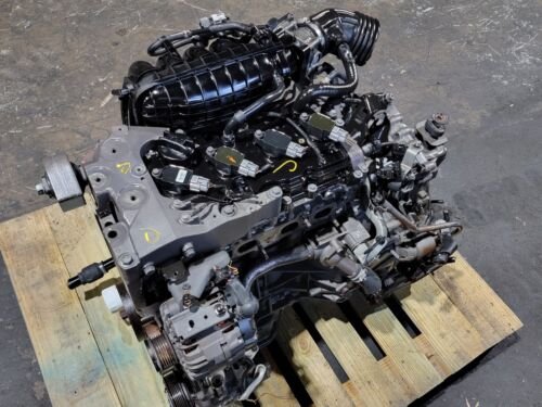 07-08 Nissan Altima 2.5 L 4CYL Engine Only QR25 249165X 1XF5A 07840313