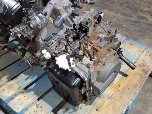 04-11 Mitsubishi Endeavor 3.8L V6 2WD Automatic Transmission 6G75 QP3897 F4A5A K4L1Z