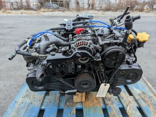 00-04 Subaru Legacy 2.5L SOHC 4CYL Non EGR Engine JDM EJ251
