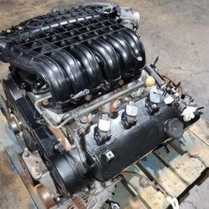04-11 Mitsubishi Endeavor 3.8L V6 Engine Only 6G75 QP3897