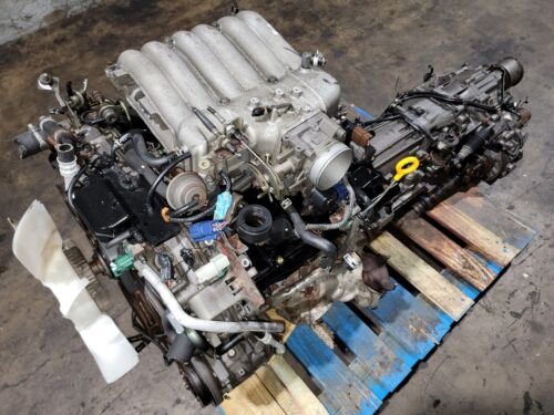 03 Infiniti QX4 3.5L V6 Engine VQ35 227828