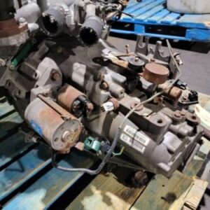 04-06 Acura TL 3.2 L V6 Manual Transmission J32A3 2002032A ATC6 1003461