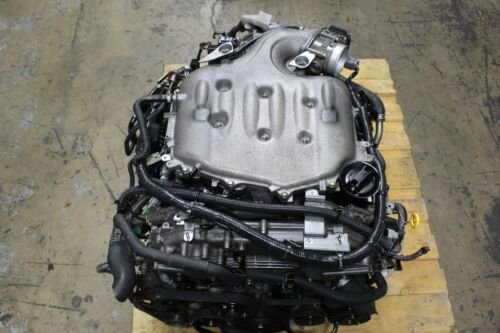 03-07 Infiniti G35 Base Model 3.5L V6 RWD Non Rev Up Engine JDM VQ35DE VQ35