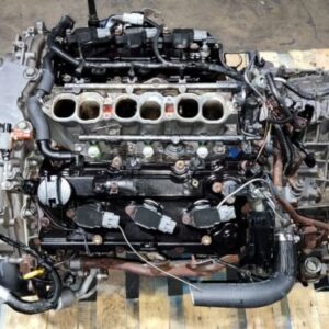 09-14 Nissan Murano 3.5L V6 2WD Engine Only VQ35 733798ZB