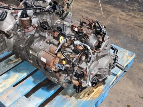 01-02 Acura MDX 3.5L V6 Automatic AWD Transmission J35A4 3506330 BVGA 6006456