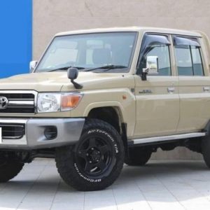 TOTYOTA Land Cruiser 70 2019