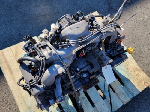 06-10 Subaru Impreza 2.5L 4CYL AVLS Engine EJ253 D735420AD