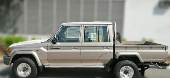 Toyota Land Cruiser 70 2020 LHD - Image 2