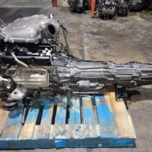 08 2008 Infiniti M35X 3.5L V6 AWD Engine Only VQ35 355285B