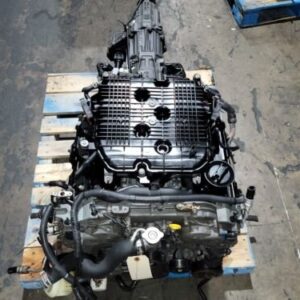 09-12 Infiniti FX35 3.5L V6 AWD Engine Only VQ35HR 503702C