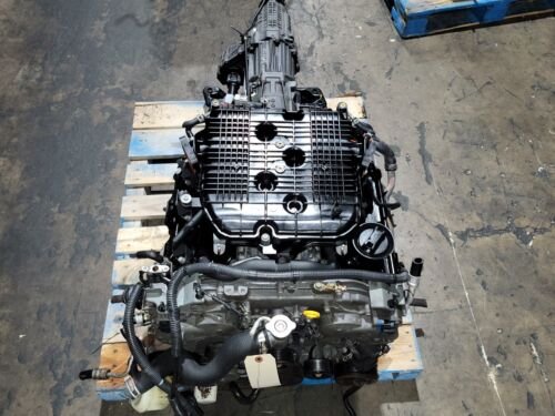 09-12 Infiniti FX35 3.5L V6 AWD Engine Only VQ35HR 503702C