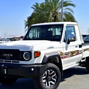 Toyota Land Cruiser Pick Up Single Cab 2.8L 4WD Automatic