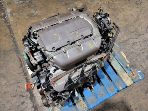 02-04 Honda Odyssey 3.5 L V6 Engine Only J35A4 1562722