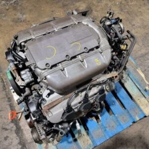 03-04 Honda Pilot 3.5 L V6 Engine Only J35A4 1562722