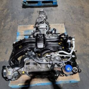20-22 Subaru Legacy 2.5 L 4 Cyl Engine Only FB25 S581950HP