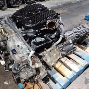 2007 Infiniti G35 3.5L V6 AWD Engine Only VQ35HR 503702C