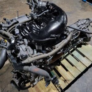 07 11 Lexus GS350 3.5L V6 AWD Engine Only 2GR 8602104