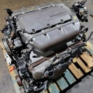 01-02 Acura MDX 3.5 L V6 Engine Only J35A4 2572232