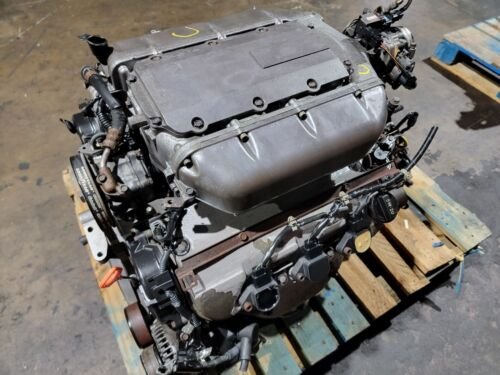 01-02 Acura MDX 3.5 L V6 Engine Only J35A4 2572232