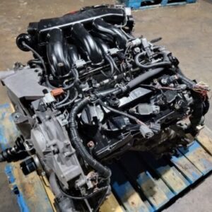11-12 Nissan Quest 3.5L V6 Engine VQ35 366571KB