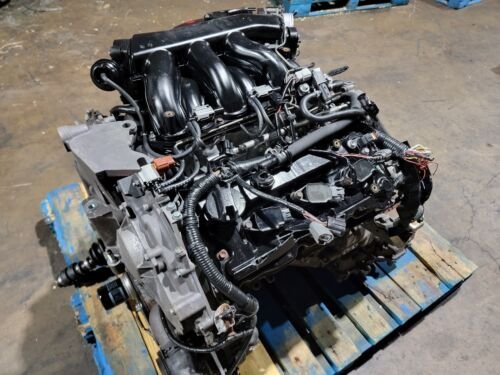 11-12 Nissan Quest 3.5L V6 Engine VQ35 366571KB