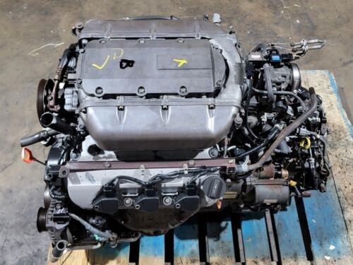 03 04 Honda Pilot 3.5L V6 Engine Only J35A4 2800294b