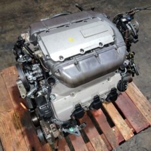 01-02 Acura MDX 3.5L V6 Engine Only J35A3 1014011A