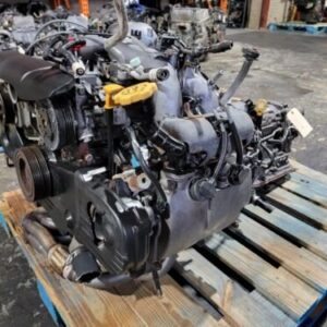 06-10 Subaru Legacy 2.5 L 4 Cyl AVLS Engine Only EJ253 E135523A