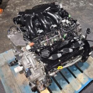 09-14 Nissan Maxima 3.5L V6 Engine VQ35DE VQ35 122084Y