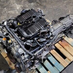 08-10 Infiniti EX35 3.5L V6 AWD Engine VQ35 618857C